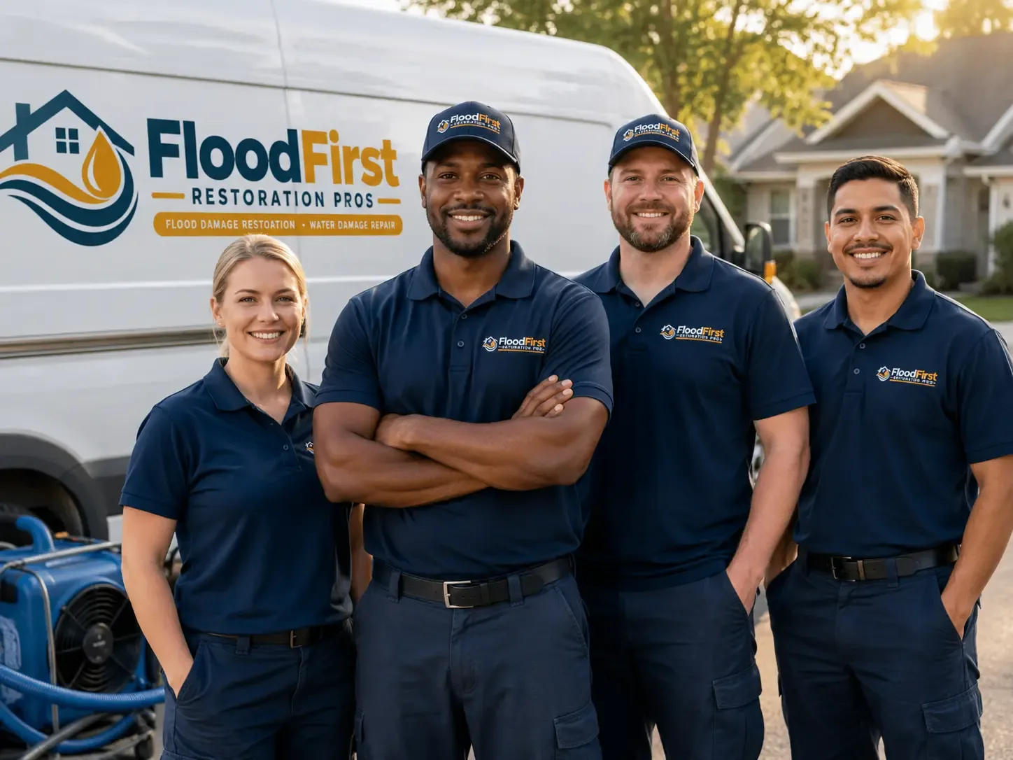 Flood Damage Restoration company in Huntley, WY